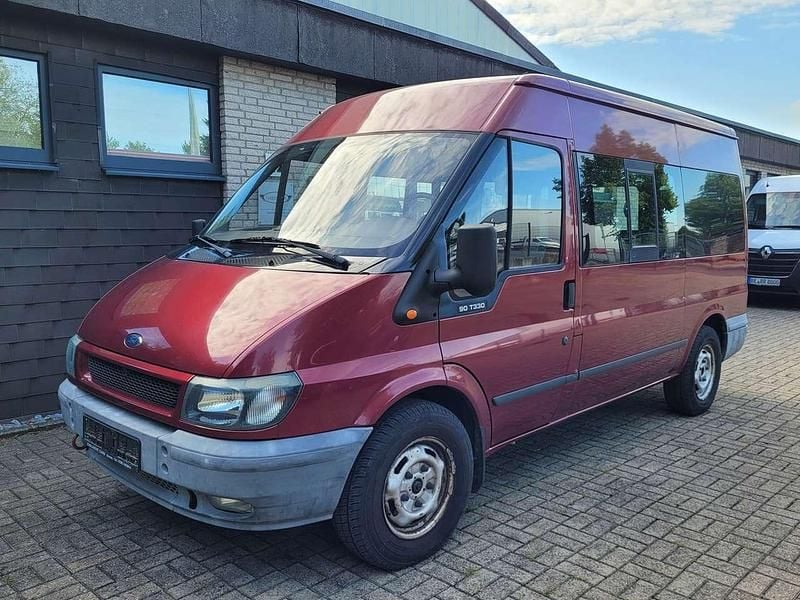 Salsarot metallic Gebraucht 2001 Ford Transit Van / Kleinbus | 6.900 € (Etwas zu teuer) - Bild 1/4
