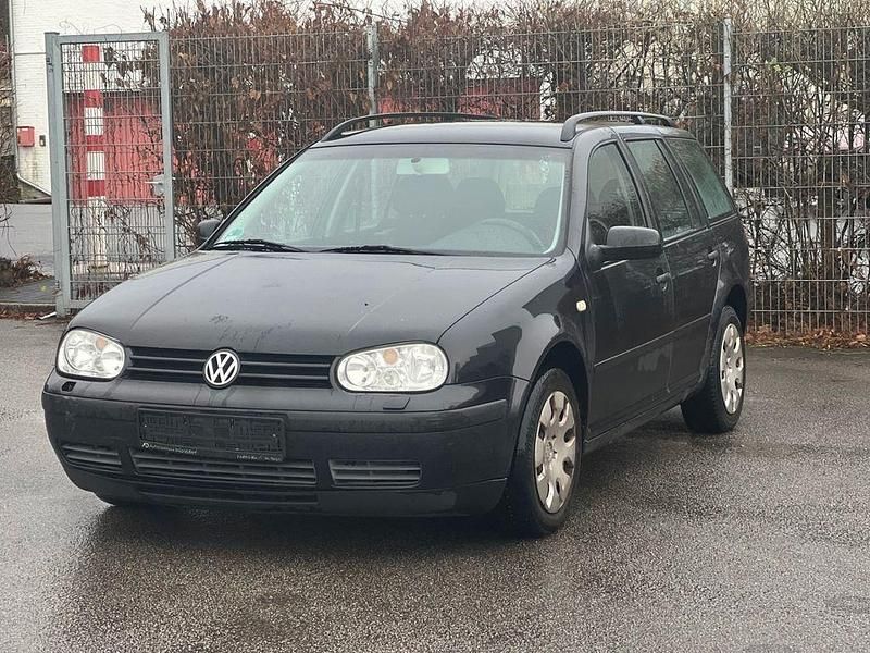 Gebraucht VW Golf III Trendline 75 PS (55 kW) 1999 Schwarz Kombi
