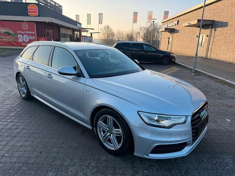 Gebraucht Audi A6 204 PS (150 kW) 2014 Silber Kombi