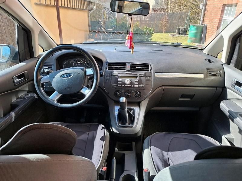 Gebraucht Ford C-MAX 101 PS (74 kW) 2005 Grau Van / Kleinbus