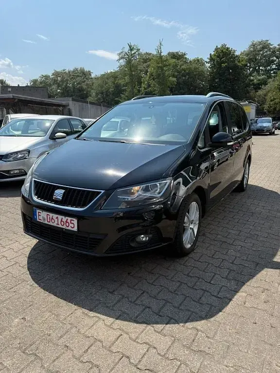 Gebraucht Seat Alhambra Style 177 PS (130 kW) 2014 Schwarz Van / Kleinbus