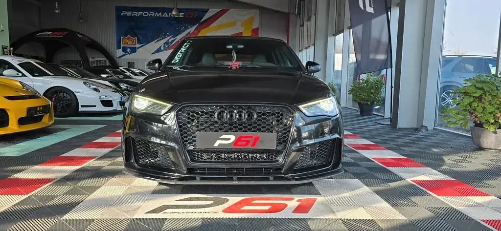 Gebraucht Audi RS3 Sport 563 PS (414 kW) 2015 Mythosschwarz Limousine