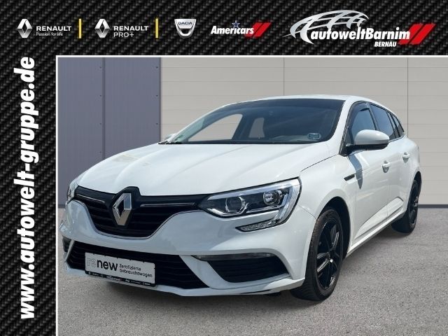 Weiss Gebraucht 2020 Renault Mégane GrandTour Life Kombi | 12.990 € (Guter Preis) - Bild 1/4