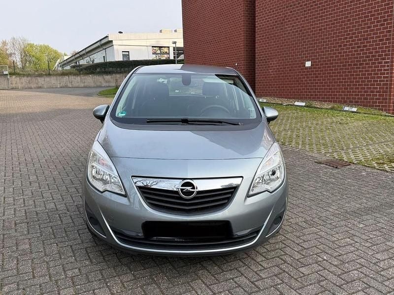 Gebraucht Opel Meriva 95 PS (69 kW) 2013 Grau Van / Kleinbus