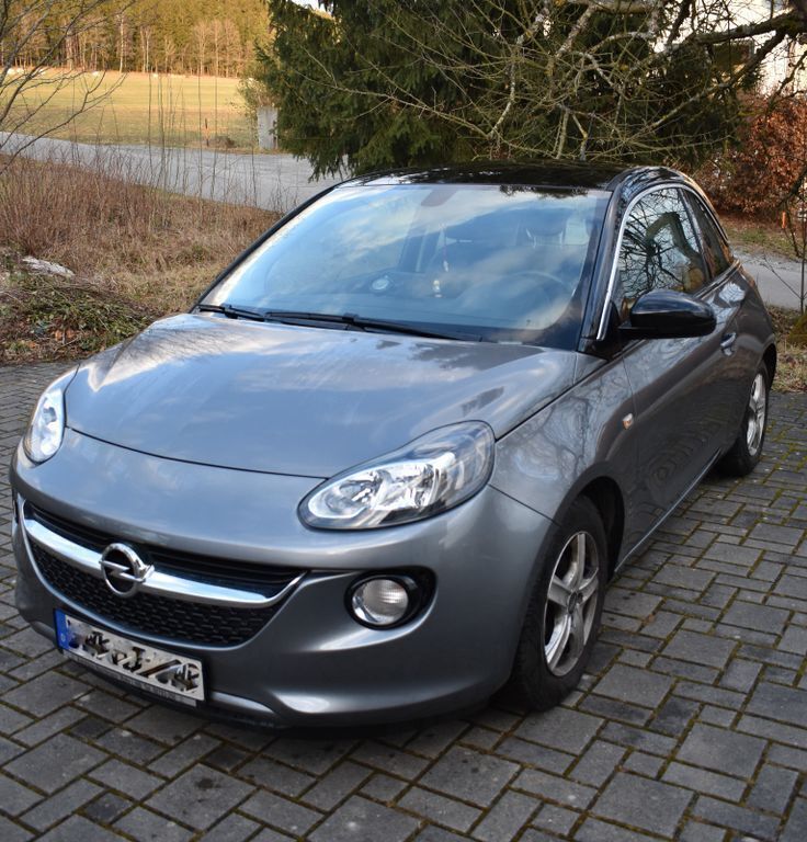 Gebraucht Opel Adam Jam 87 PS (63 kW) 2019 Grau Kleinwagen