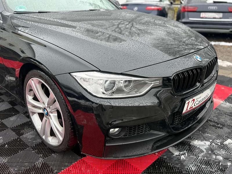 Gebraucht BMW 335 M Sport 306 PS (225 kW) 2013 Saphirschwarz Limousine
