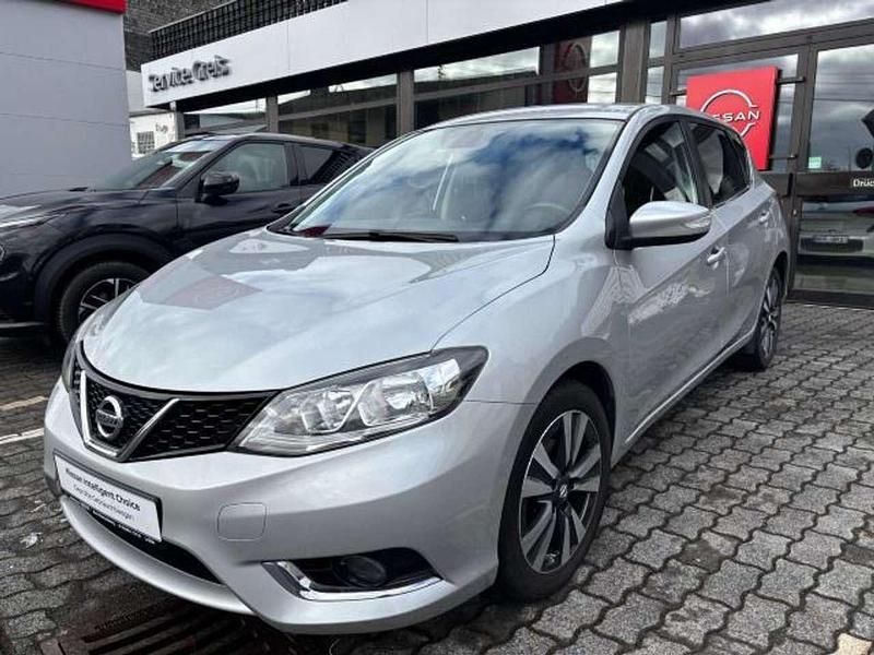 Gebraucht Nissan Pulsar N-Connecta 116 PS (85 kW) 2017 Kl0 silber metallic (metallic) Kleinwagen