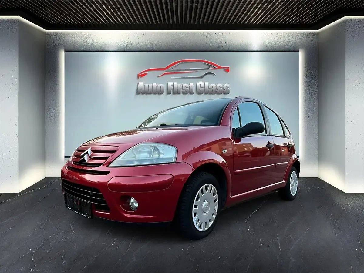 Gebraucht Citroën C3 73 PS (53 kW) 2006 Rot Kleinwagen