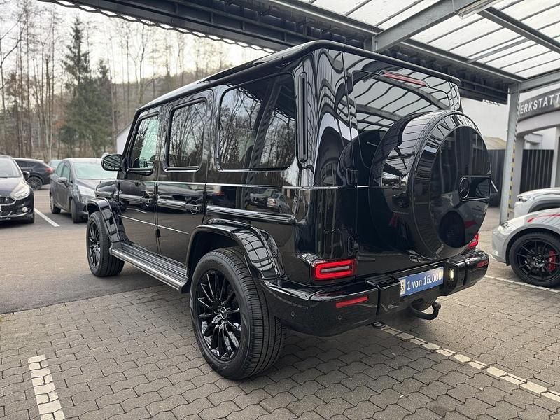 Gebraucht Mercedes G400 AMG line 330 PS (242 kW) 2023 Schwarz metallic SUV