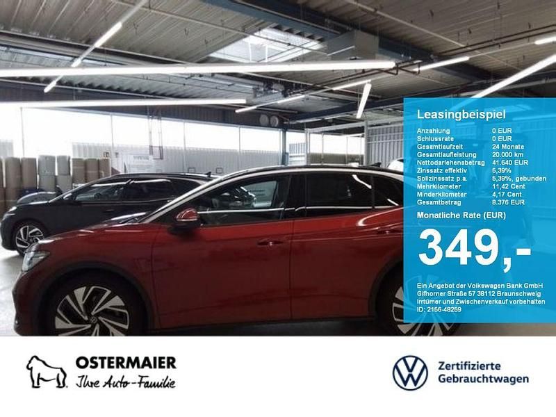 Rot Gebraucht 2025 VW ID.5 Pro SUV | 41.640 € - Bild 1/4
