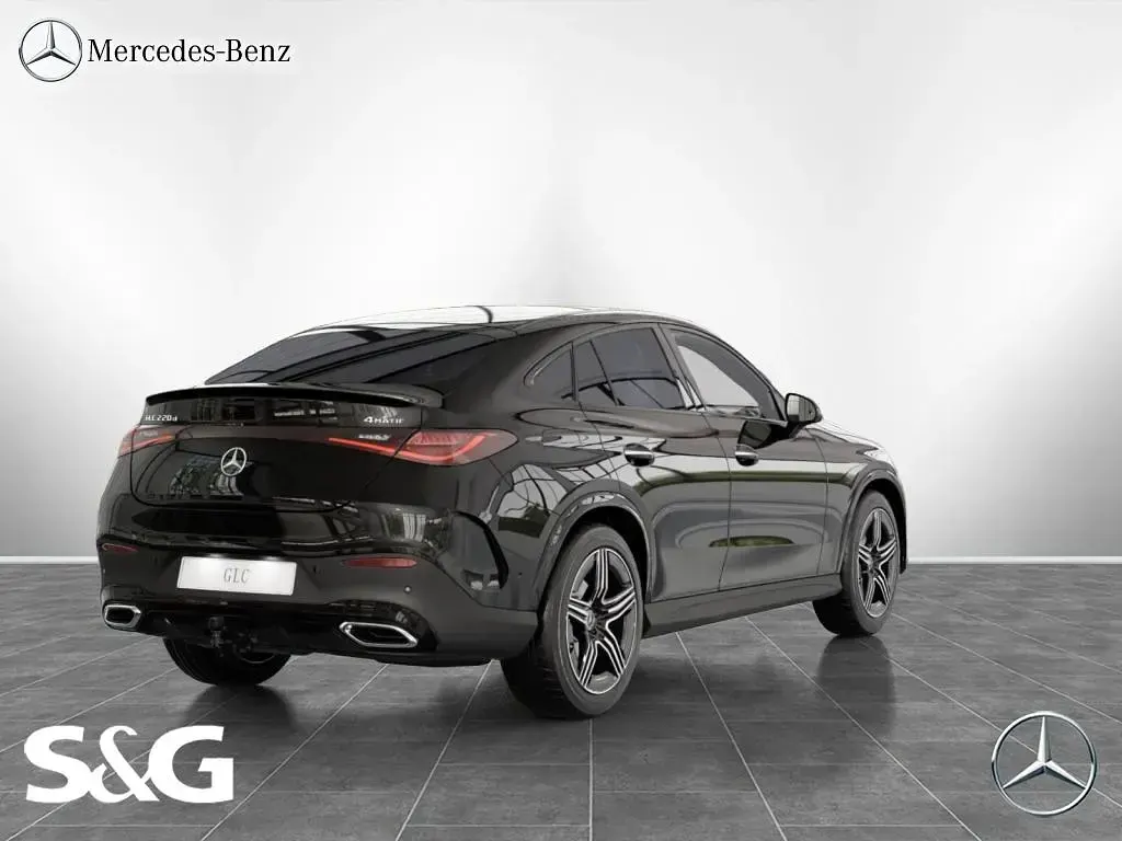 Gebraucht Mercedes GLC220 AMG 197 PS (144 kW) 2026 Metalliclack obsidianschwarz metallic SUV