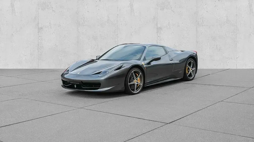 Gebraucht Ferrari 458 570 PS (419 kW) 2013 Cabrio