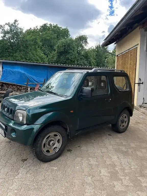 Gebraucht Suzuki Jimny 82 PS (60 kW) 2003 Grün SUV