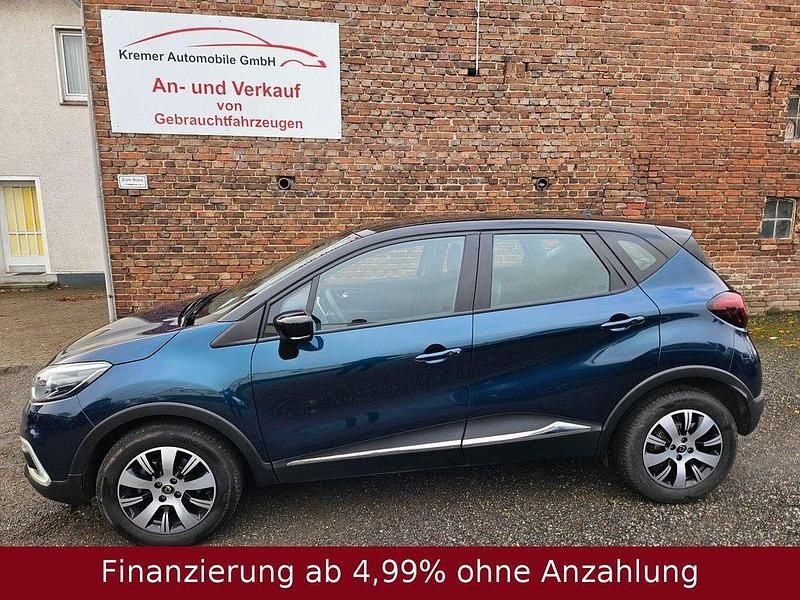 Gebraucht Renault Captur Collection 150 PS (110 kW) 2019 Blau SUV