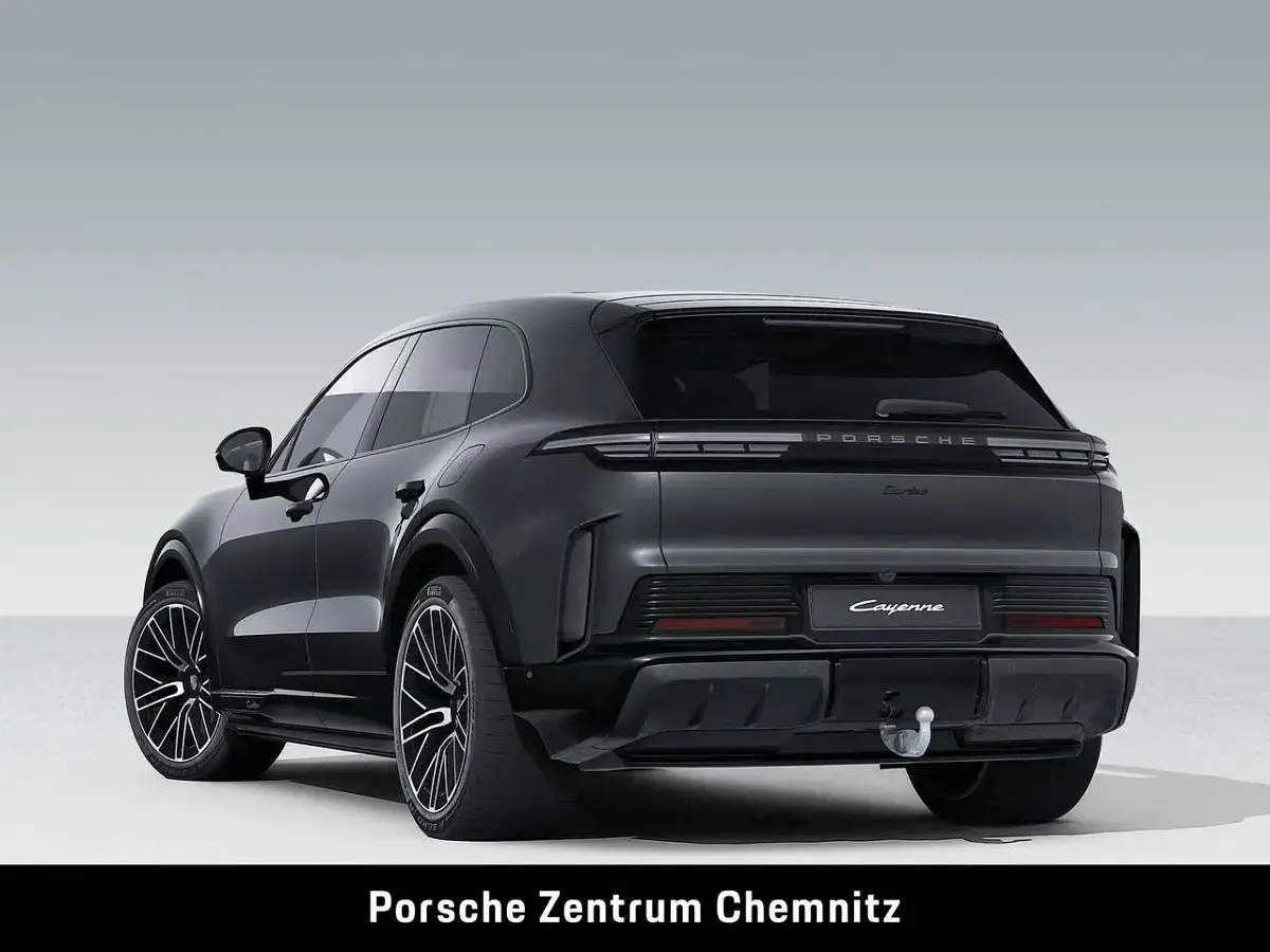 Neu Porsche Cayenne Turbo Electric 2026 Schwarz SUV