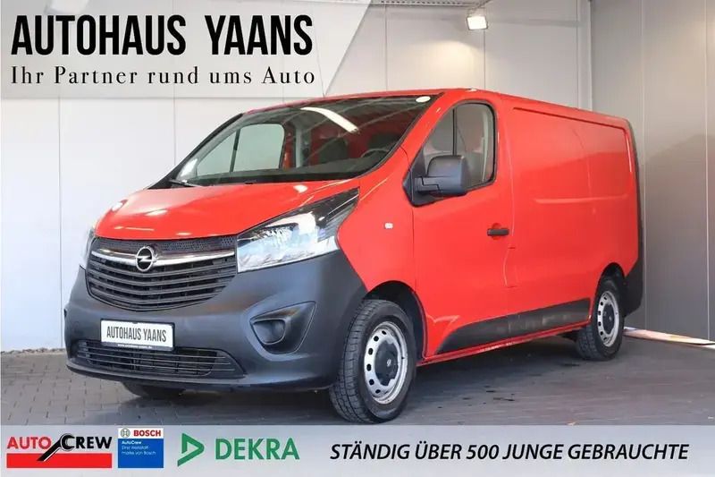 Magma rot (b) Gebraucht 2018 Opel Vivaro Van | 18.980 € (Etwas zu teuer) - Bild 1/1