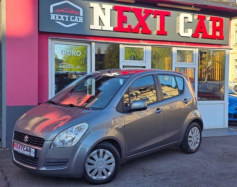 Gebraucht Suzuki Splash Basic 65 PS (47 kW) 2009 Silber Kleinwagen