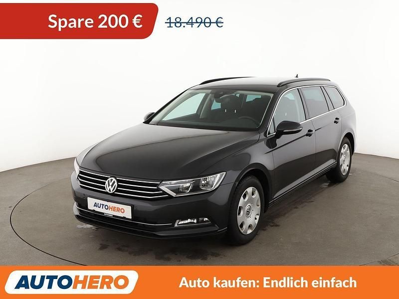 Grau Gebraucht 2018 VW Passat Comfortline Kombi | 18.290 € (Etwas zu teuer) - Bild 1/3