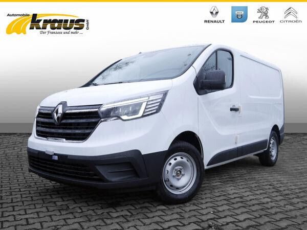 Weiß (weiss) Neu 2024 Renault Trafic Komfort Van | 26.950 € (Superpreis) - Bild 1/4