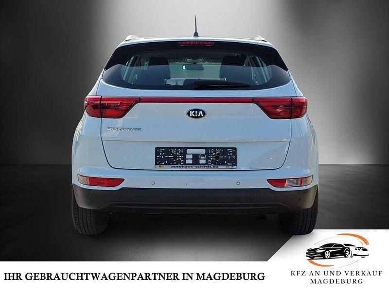 Gebraucht Kia Sportage Edition 7 132 PS (97 kW) 2018 Weiß SUV