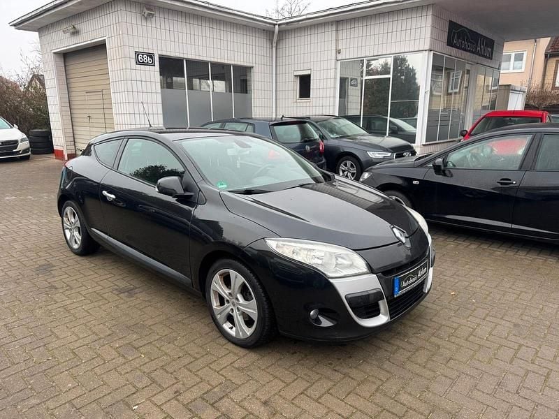 Schwarz Gebraucht 2009 Renault Mégane Coupé Dynamique Coupé | 3.999 € (Fairer Preis) - Bild 1/4