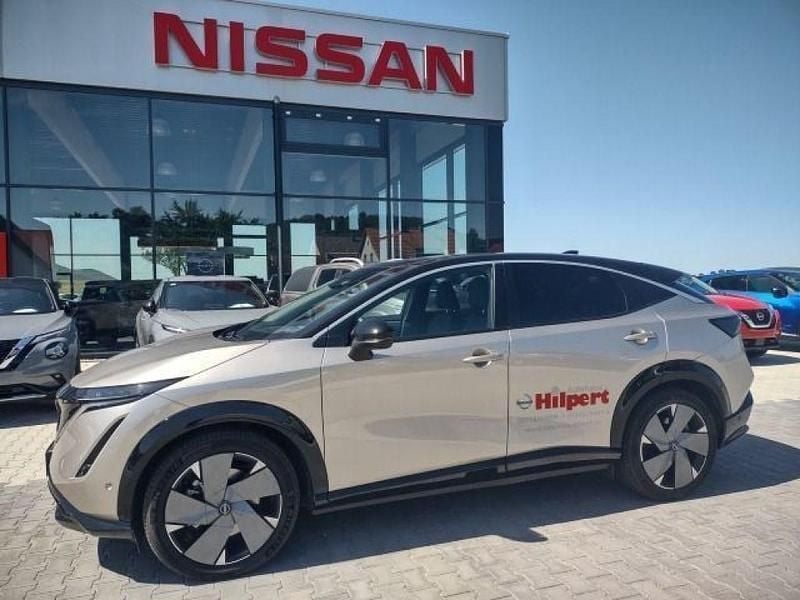 Gebraucht Nissan Ariya Pack 177 kW (242 PS) 2022 Warm silber / black (metallic) SUV