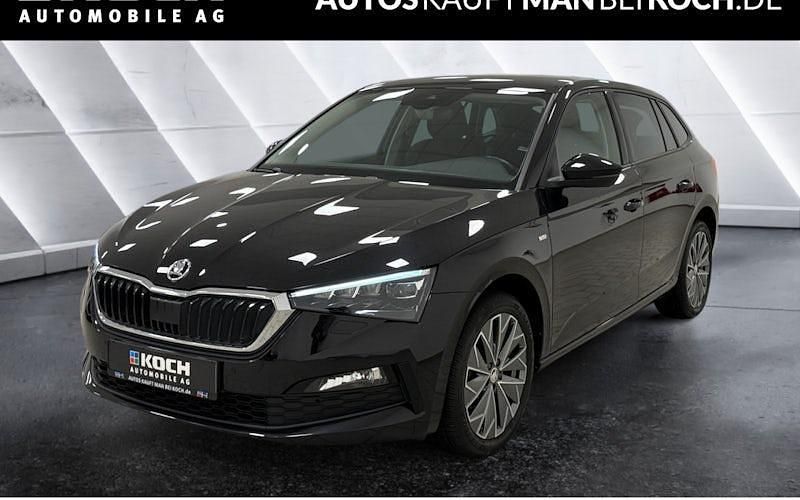 Gebraucht Skoda Scala Tour 110 PS (80 kW) 2022 Schwarz Kleinwagen
