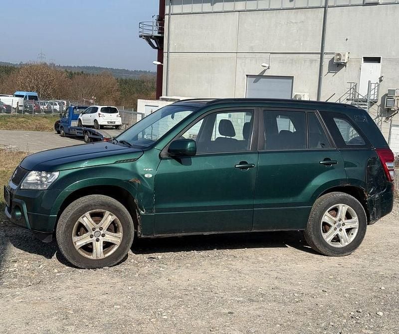 Gebraucht Suzuki Grand Vitara 129 PS (94 kW) 2007 Grün SUV