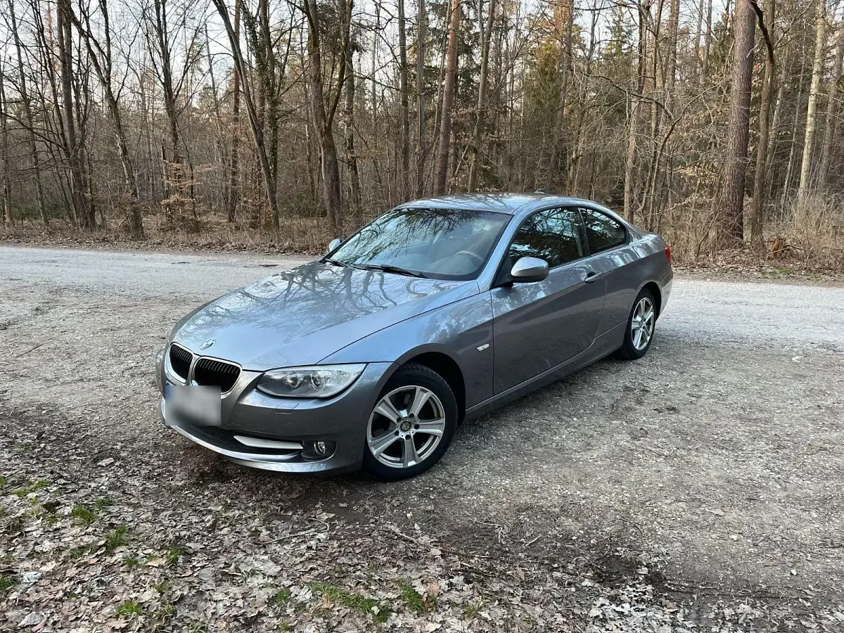 Usata BMW 318 143 CV (105 kW) 2013 Grigio Coupé