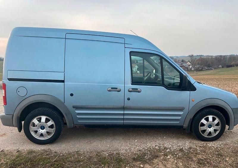 Gebraucht Ford Transit Connect 110 PS (80 kW) 2007 Blau Van / Kleinbus