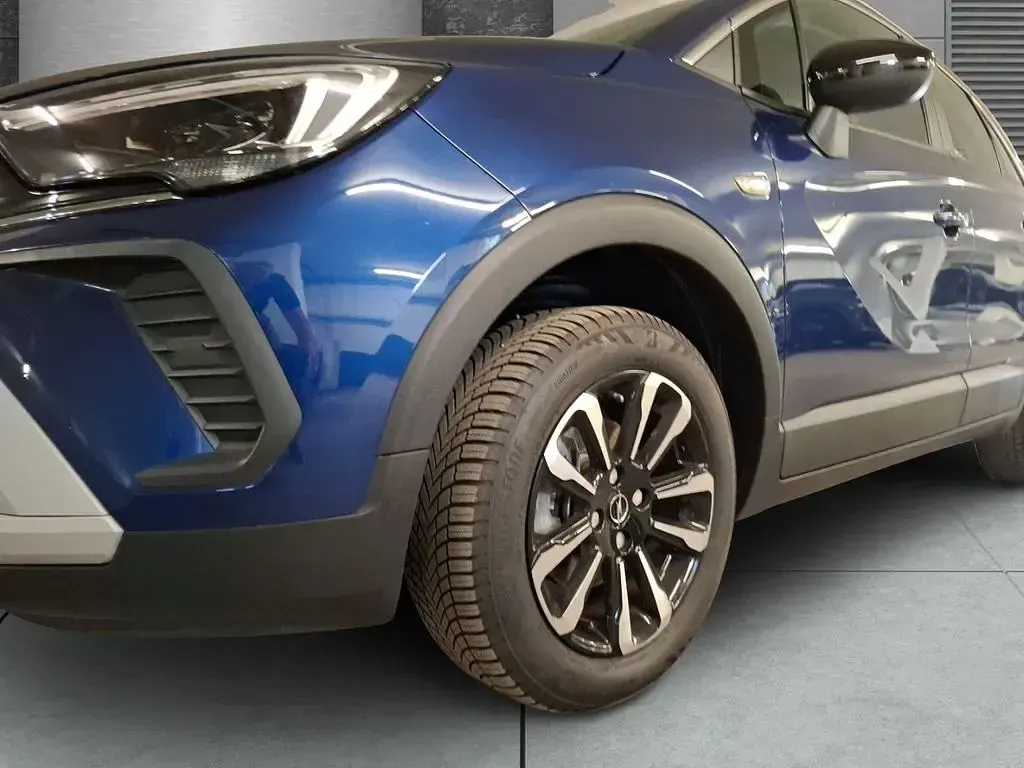Gebraucht Opel Crossland Elegance 131 PS (96 kW) 2023 Blau SUV