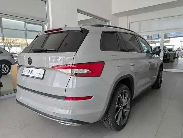 Gebraucht Skoda Kodiaq SportLine 150 PS (110 kW) 2019 Grau SUV