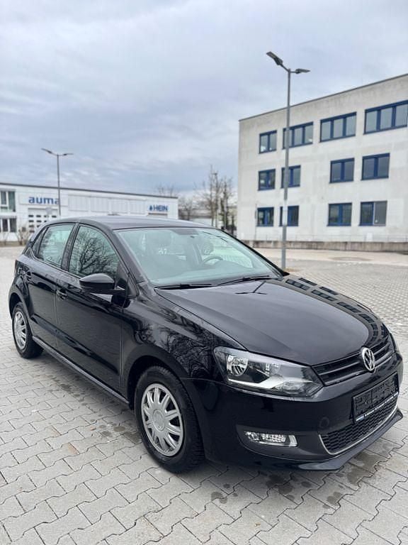 Gebraucht VW Polo Highline 90 PS (66 kW) 2014 Schwarz Limousine