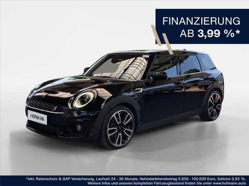 Midnight black metallic Gebraucht 2021 Mini John Cooper Works Clubman Kombi | 27.224 € (Superpreis) - Bild 1/4