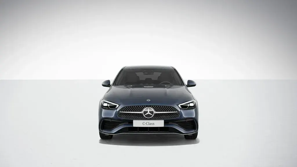 Gebraucht Mercedes C300 AMG 265 PS (194 kW) 2023 Cavansitblau Limousine