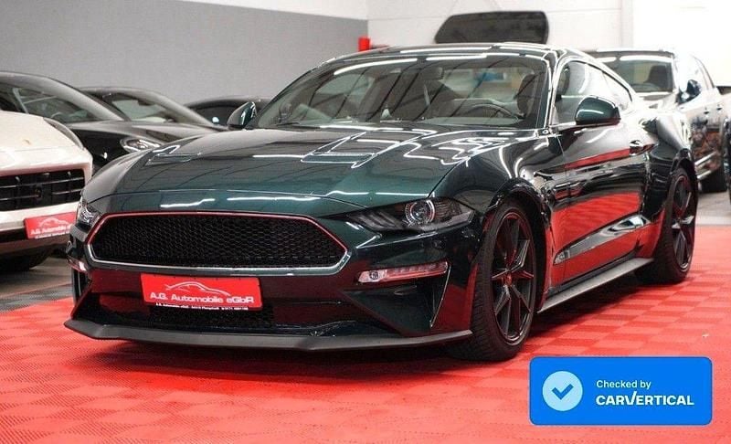 Gebraucht Ford Mustang Bullitt 460 PS (338 kW) 2019 Grün Coupé