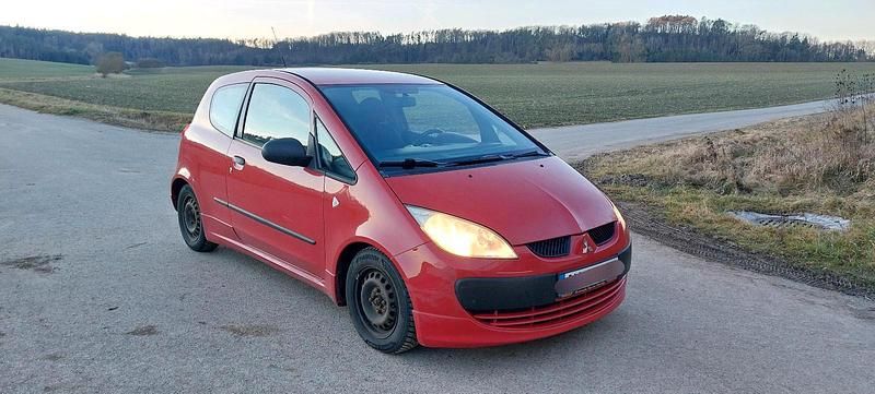 Gebraucht Mitsubishi Colt 75 PS (55 kW) 2005 Rot Kleinwagen