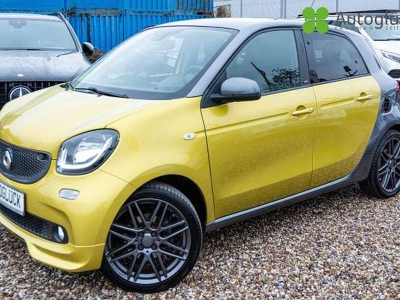 Gebraucht Smart ForFour Brabus 90 PS (66 kW) 2016 Schwarz Kleinwagen