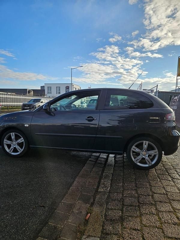 Gebraucht Seat Ibiza 86 PS (63 kW) 2008 Schwarz Limousine