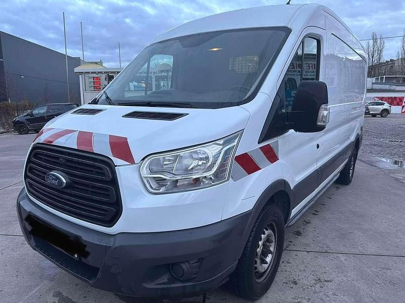 Frostweiß Gebraucht 2016 Ford Transit Abholung | 9.600 € (Guter Preis) - Bild 1/4
