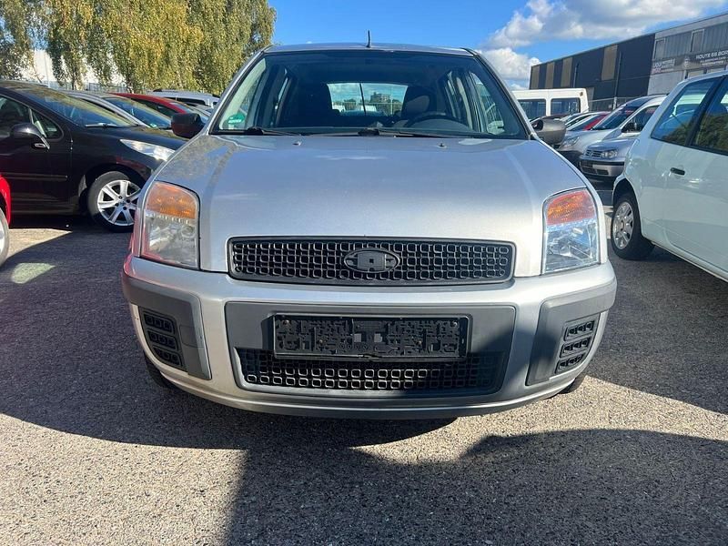 Gebraucht Ford Fusion Fun X 75 PS (55 kW) 2007 Silber Kleinwagen