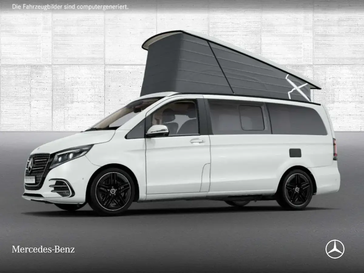 Gebraucht Mercedes V300 Marco Polo 237 PS (174 kW) 2025 Weiß Van / Kleinbus