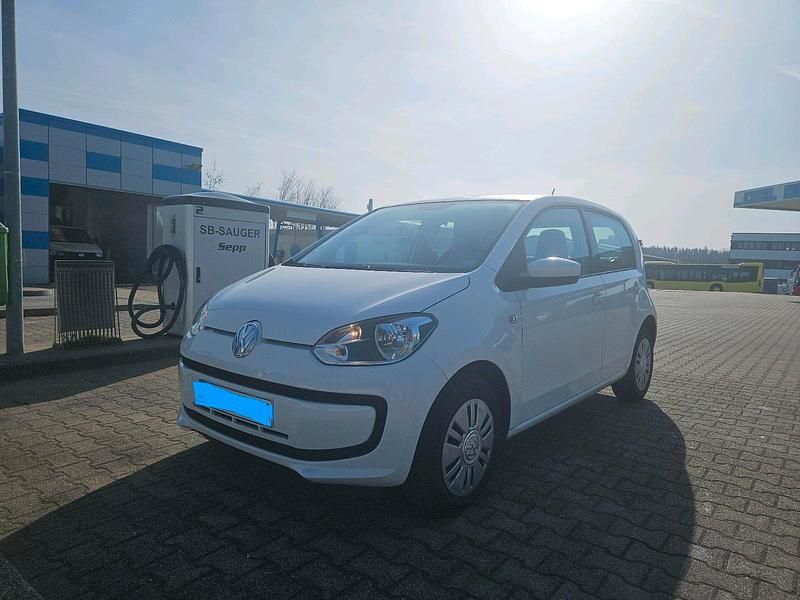 Gebraucht VW up! 60 PS (44 kW) 2016 Weiß Kleinwagen