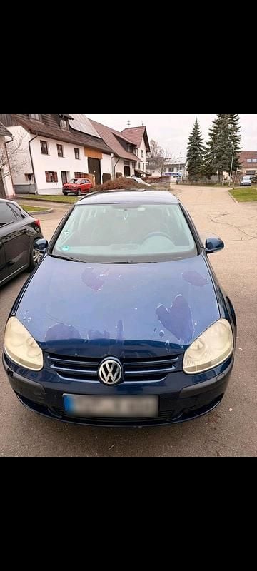 Gebraucht VW Golf IV 105 PS (77 kW) 2004 Blau Limousine