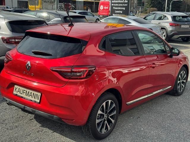 Gebraucht Renault Clio V Zen 91 PS (66 kW) 2022 Rot Limousine