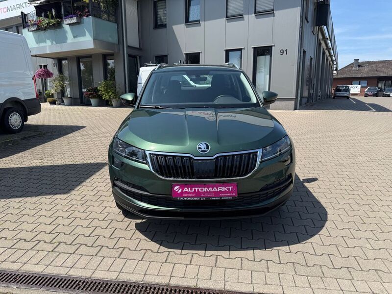 Grün Gebraucht 2019 Skoda Karoq Soleil SUV | 14.990 € (Etwas zu teuer) - Bild 1/4