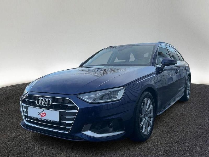 Gebraucht Audi A4 Advanced Plus 163 PS (119 kW) 2023 Navarrablau metallic Kombi