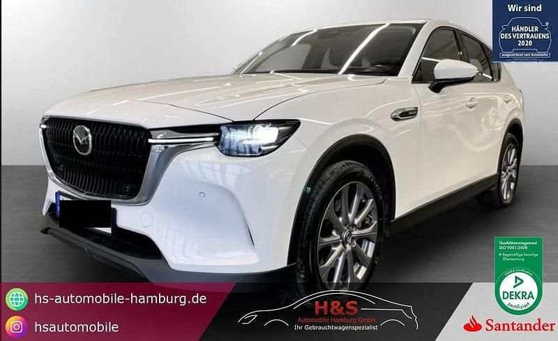Gebraucht Mazda CX-60 Comfort 192 PS (141 kW) 2023 Arctic white SUV