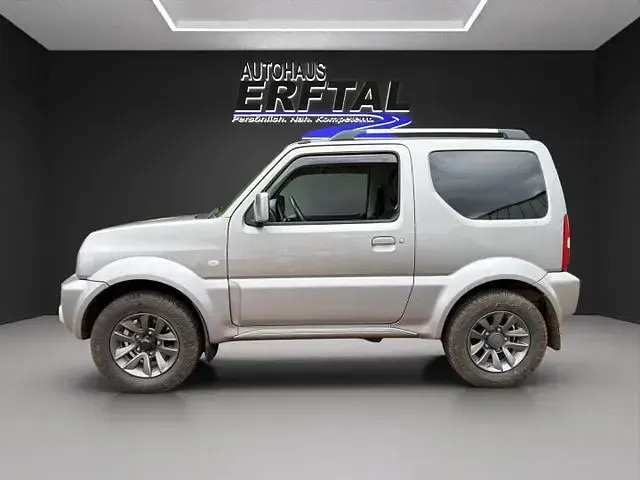 Gebraucht Suzuki Jimny Ranger 84 PS (61 kW) 2017 Grau SUV