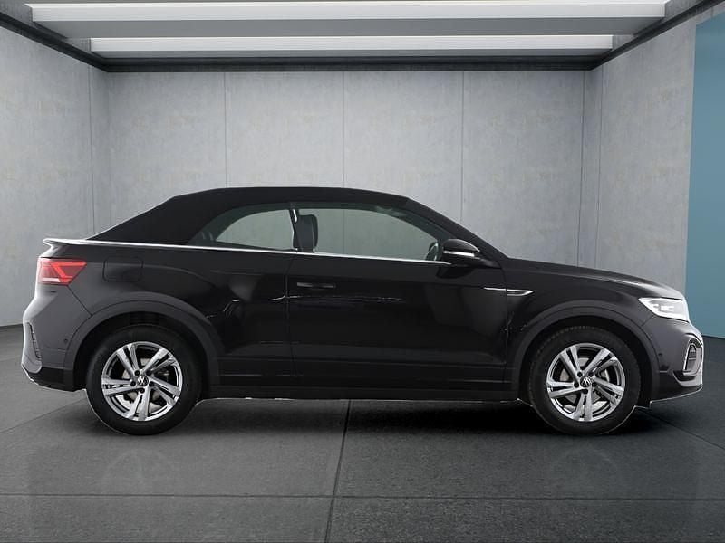 Gebraucht VW T-Roc Cabriolet 150 PS (110 kW) 2025 Schwarz Cabrio